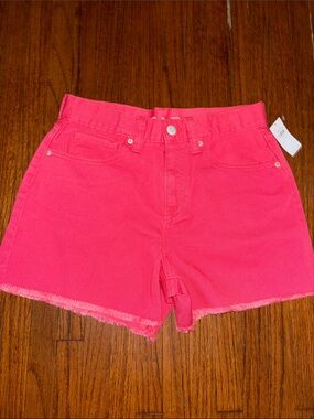 Old Navi high rise teen short size 16y
